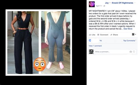 fake clothing ads on facebook|scammed by facebook ad.